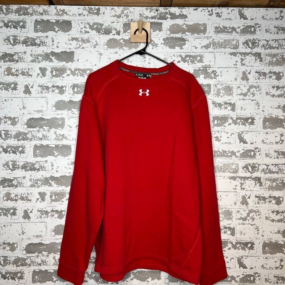 Under armour crew neck sweater